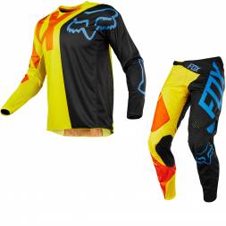 Мотоджерси Fox 360 Preme Jersey Black/Yellow L (19416-019-L)