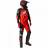 Мотоджерси Fox 180 Honda Jersey (Black/Red, M, 2022)