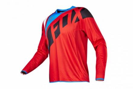 Мотоджерси Fox Flexair Seca Jersey Red L (17239-003-L)