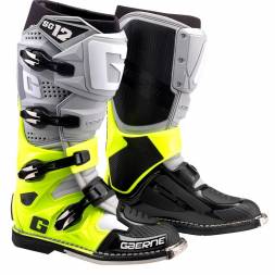 Мотоботы GAERNE SG-12 серые/Hi-Vis желтые/черные 41