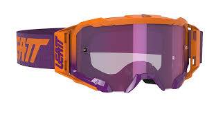 Очки Leatt Velocity 5.5 Iriz Neon Orange/Purple (8020001020)