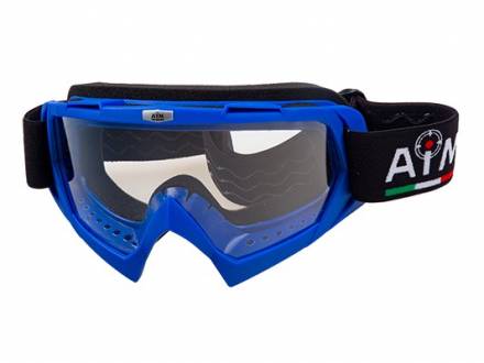 Очки кроссовые AiM 634-200 Blue