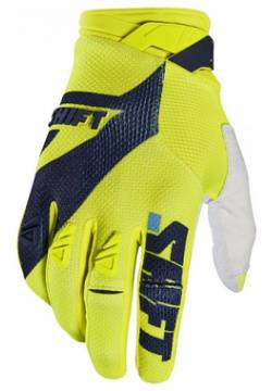 Мотоперчатки Shift Black Pro Glove Flow Yellow XXL (18767-130-2X)