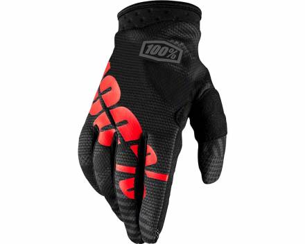 Мотоперчатки подростковые 100% ITrack Youth Glove Black Camo L (10002-061-06)