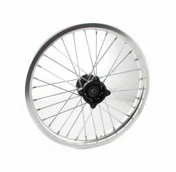 Диск 17&quot;х1,6 передний диск. торм. аллюминий KAYO серебристый