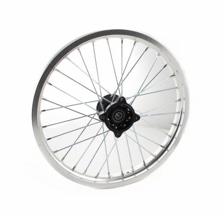 Диск 17&quot;х1,6 передний диск. торм. аллюминий KAYO серебристый