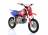 Мотоцикл Кроссовый Apollo Tracker 110E auto, 14/12 (Красный/Cиний) MSD
