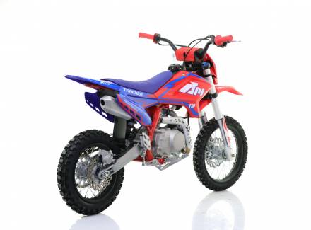 Мотоцикл Кроссовый Apollo Tracker 110E auto, 14/12 (Красный/Cиний) MSD