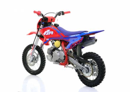 Мотоцикл Кроссовый Apollo Tracker 110E auto, 14/12 (Красный/Cиний) MSD
