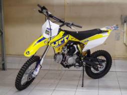 Питбайк YCF BIGY 125MXE-KL1 (эл.стартер, фара) 17/14 ,125cc,  2019г. MSD
