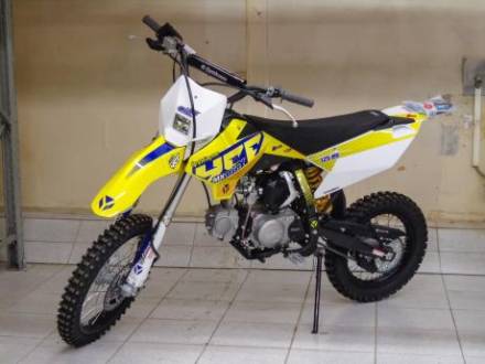 Питбайк YCF BIGY 125MXE-KL1 (эл.стартер, фара) 17/14 ,125cc,  2019г. MSD