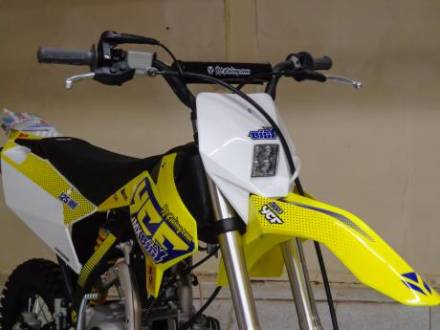 Питбайк YCF BIGY 125MXE-KL1 (эл.стартер, фара) 17/14 ,125cc,  2019г. MSD
