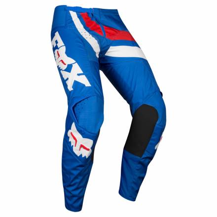 Мотоштаны FOX 180 Race Orange Blue, 38