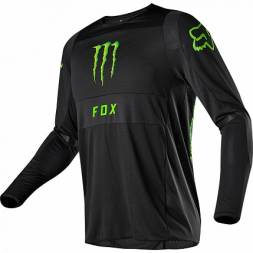 Мотоджерси Fox 360 Monster/PC Jersey Black L (24384-001-L)