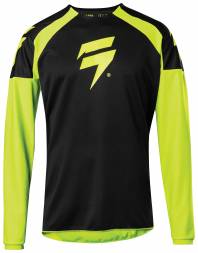 Мотоджерси Shift Whit3 Label Race 1 Jersey Flow Yellow M (24128-130-M)