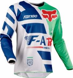 Мотоджерси Fox 180 Sayak Jersey Green S (19428-004-S)