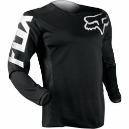Мотоджерси Fox Blackout Jersey Black M (12336-001-M)