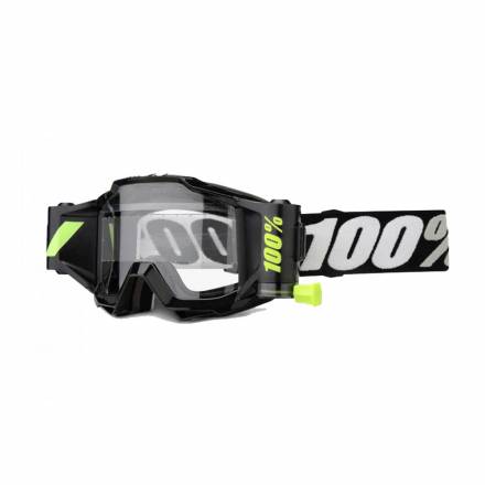 Очки 100% Accuri Forecast Tornado / Clear Lens (50220-059-02)