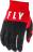 Перчатки FLY RACING F-16 красные/чёрные/белые (2020) 10