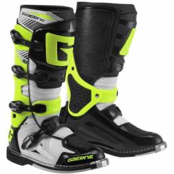 Мотоботы GAERNE SG-J черные/HI-Vis желтые 36
