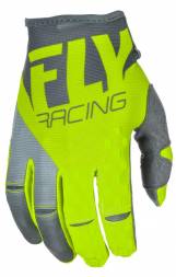 Перчатки FLY RACING KINETIC Hi-Vis желтые (2018) 11