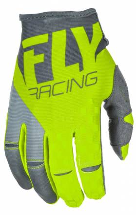 Перчатки FLY RACING KINETIC Hi-Vis желтые (2018) 11