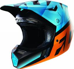 Мотошлем Fox V3 Shiv Helmet Aqua L 59-60.3cm (14940-246-L)