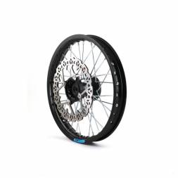 Диск 12&quot;х1,85 в сборе, аллюминевый, черная ступица YCF