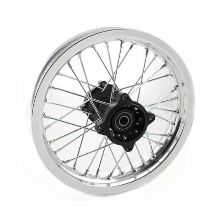 Диск 12&quot;х1,85 задний диск. торм. аллюминий KAYO