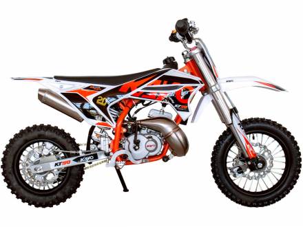 Питбайк KAYO KT50L 2T 12/10 (автомат, 2024 г.) MSD