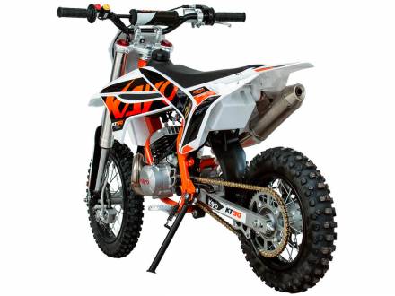 Питбайк KAYO KT50L 2T 12/10 (автомат, 2024 г.) MSD