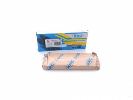 Цепь привода 428H-116L (стандарт)  VR-1, XR250W  KMC  TW
