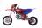Мотоцикл Кроссовый Apollo Tracker 125LE, 14/12 (Красный/Cиний) MSD