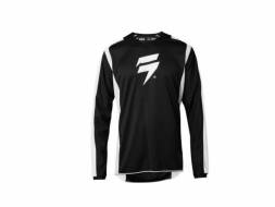 Мотоджерси Shift Whit3 Label Race 2 Jersey Black/White L (24402-018-L)