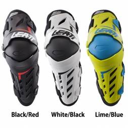 Защита колена LEATT DUAL AXIS черно-красная XXL