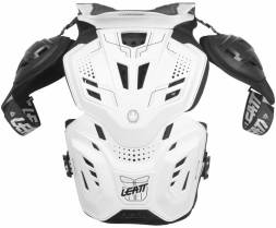 Защита панцирь+ шея Leatt Fusion Vest 3.0 White S/M (160-172) (1015400110)