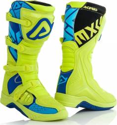 Мотоботы Acerbis X-TEAM YELLOW/BLUE 44