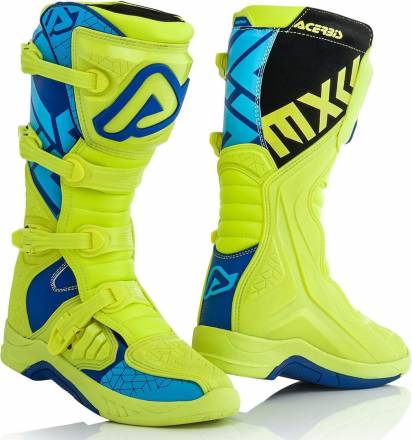 Мотоботы Acerbis X-TEAM YELLOW/BLUE 44
