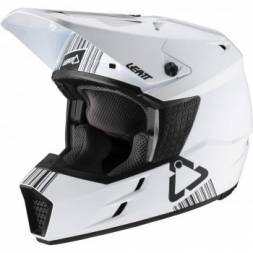 Мотошлем Leatt GPX 3.5 Helmet White L 59-60cm (1020001213)
