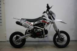 Питбайк BSE EX 125e 14/12 Max13 White Red MSD
