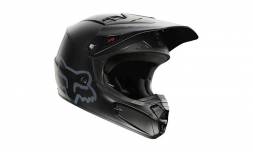 Мотошлем подростковый Fox V1 Matte Youth Helmet Black L 50.8-52.1cm (16456-255-L)