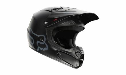Мотошлем подростковый Fox V1 Matte Youth Helmet Black L 50.8-52.1cm (16456-255-L)