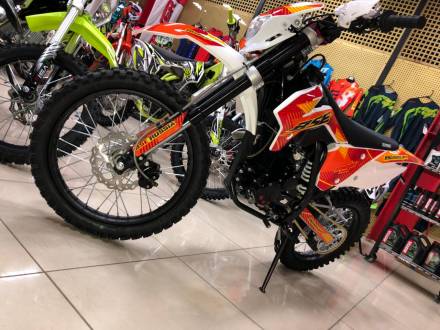 Кроссовый мотоцикл BSE Z1-150e 19/16 Red Devil MSD