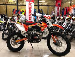 Кроссовый мотоцикл BSE Z1-150e 19/16 Red Devil MSD