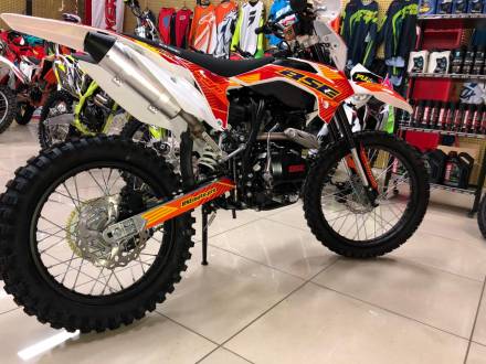 Кроссовый мотоцикл BSE Z1-150e 19/16 Red Devil MSD