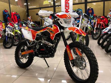 Кроссовый мотоцикл BSE Z1-150e 19/16 Red Devil MSD