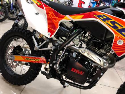 Кроссовый мотоцикл BSE Z1-150e 19/16 Red Devil MSD
