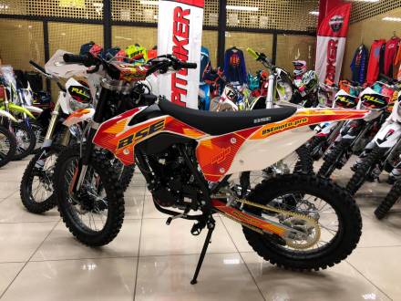 Кроссовый мотоцикл BSE Z1-150e 19/16 Red Devil MSD