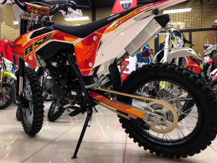 Кроссовый мотоцикл BSE Z1-150e 19/16 Red Devil MSD