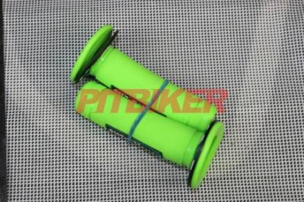 Ручки руля (грипсы) PROTAPER тип 2  ярко-зеленые